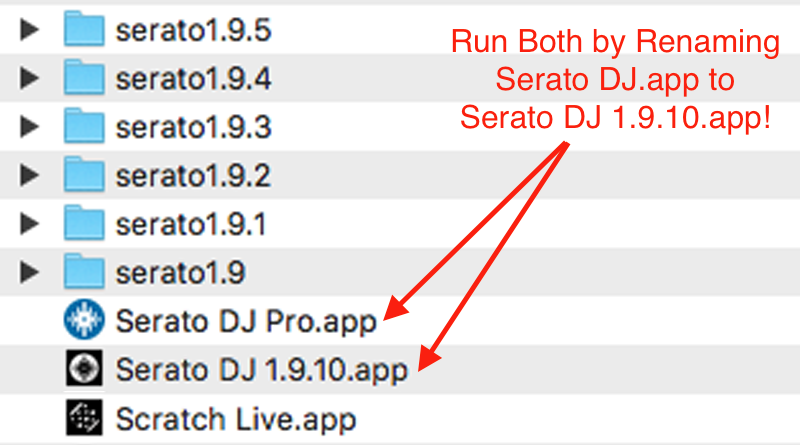 Serato Scratch Live 1. 9 1